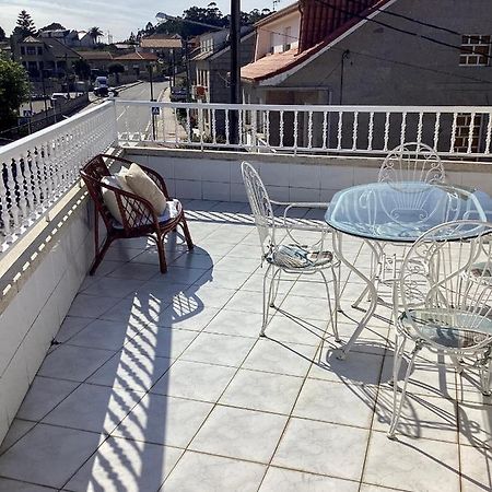 Atico Con Terraza Leilighet O Grove Eksteriør bilde