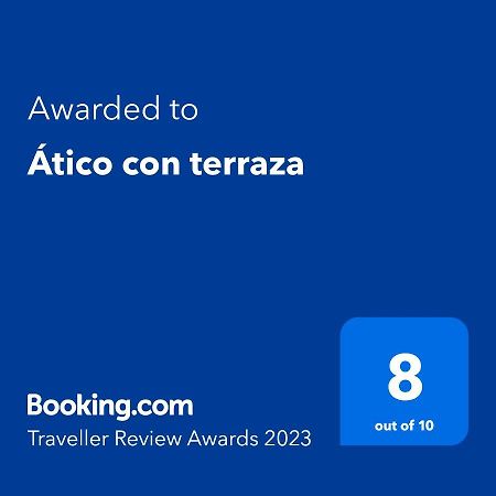 Atico Con Terraza Leilighet O Grove Eksteriør bilde