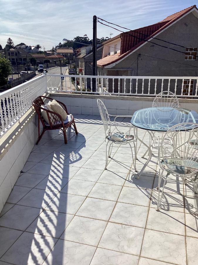 Atico Con Terraza Leilighet O Grove Eksteriør bilde