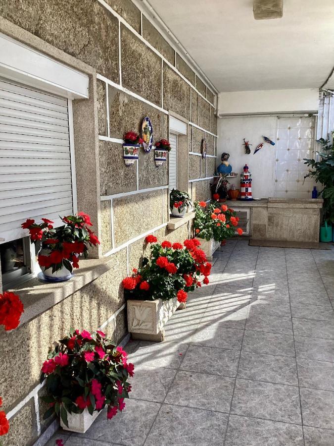 Atico Con Terraza Leilighet O Grove Eksteriør bilde