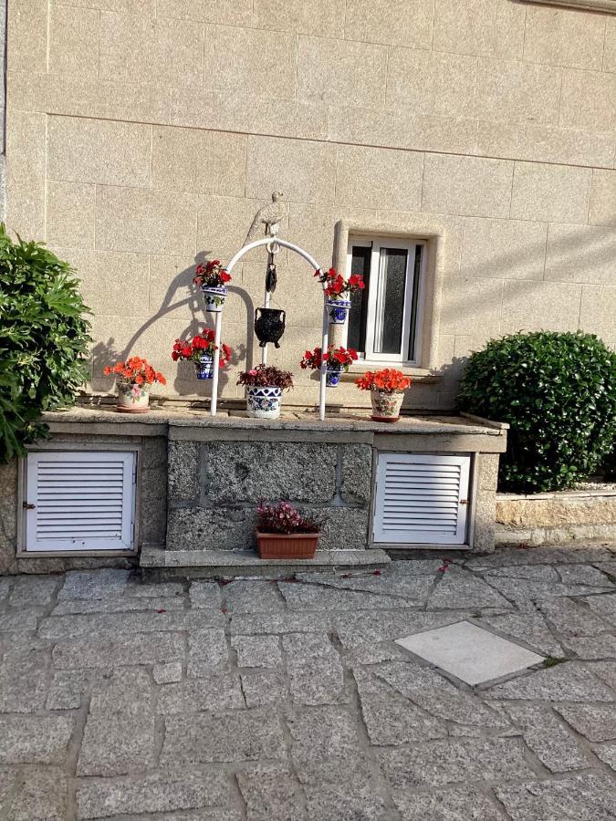Atico Con Terraza Leilighet O Grove Eksteriør bilde