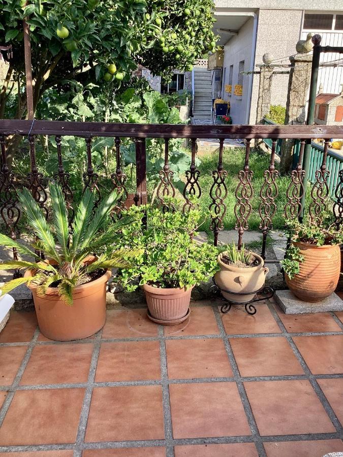 Atico Con Terraza Leilighet O Grove Eksteriør bilde