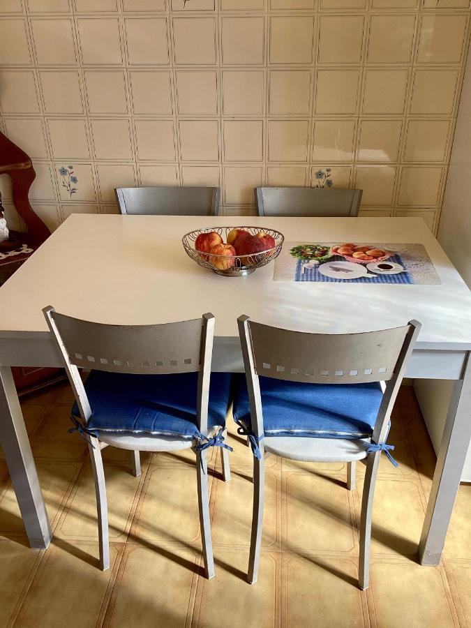 Atico Con Terraza Leilighet O Grove Eksteriør bilde