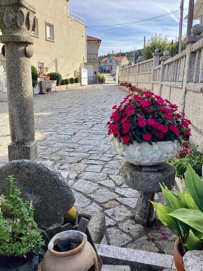Atico Con Terraza Leilighet O Grove Eksteriør bilde