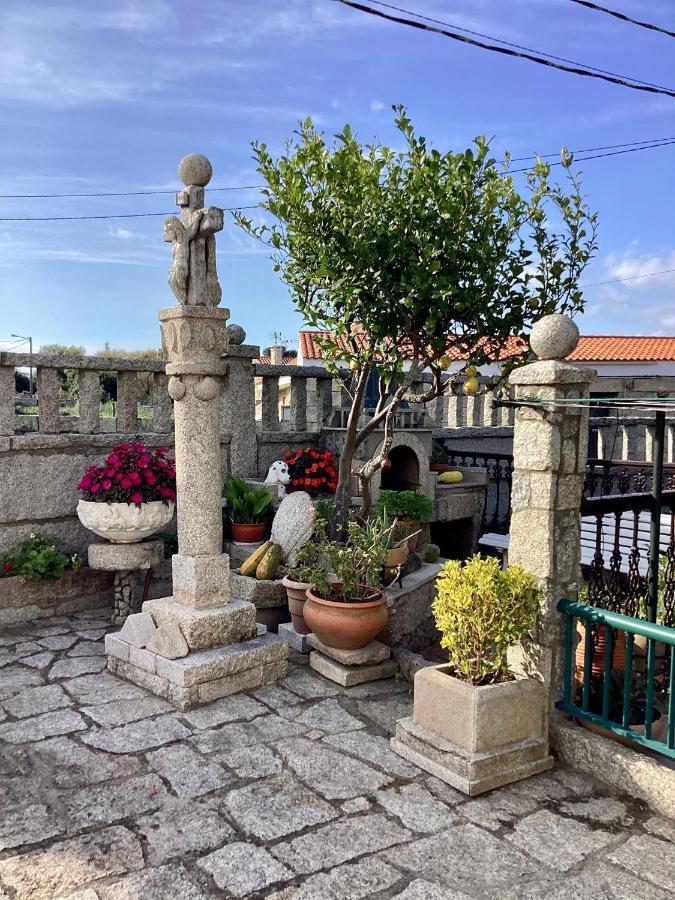Atico Con Terraza Leilighet O Grove Eksteriør bilde