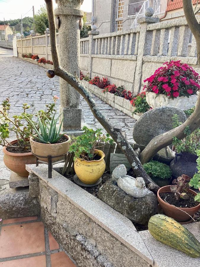 Atico Con Terraza Leilighet O Grove Eksteriør bilde