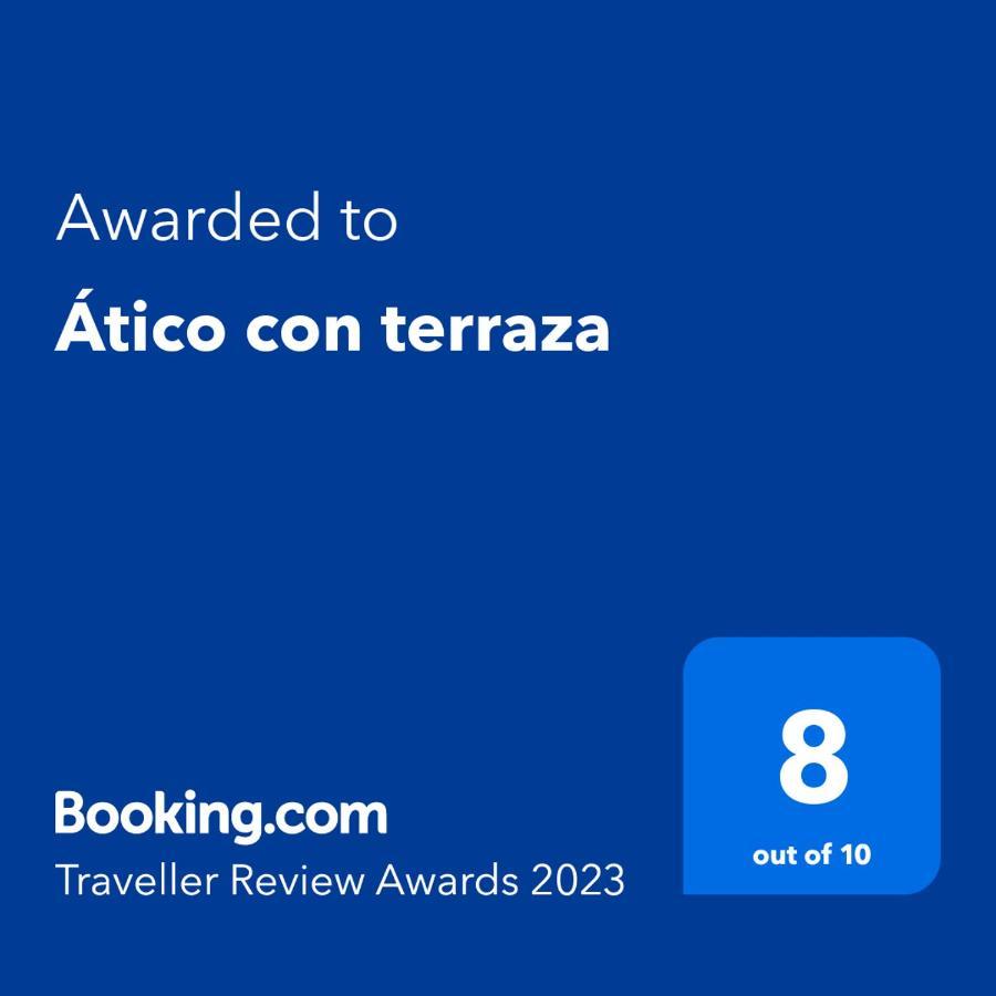 Atico Con Terraza Leilighet O Grove Eksteriør bilde